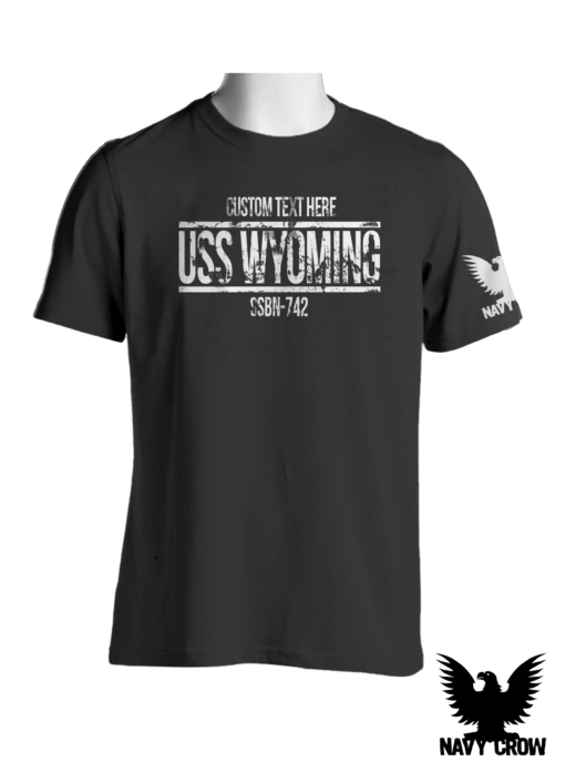 USS Wyoming SSBN-742 Submarine Shirt