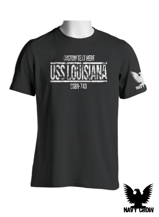 USS Louisiana SSBN-743 Submarine Shirt