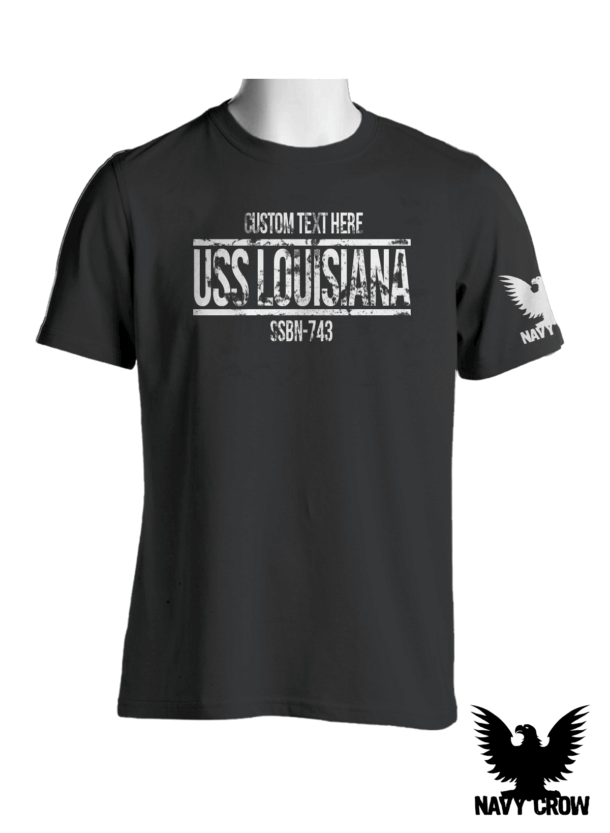 USS Louisiana SSBN-743 US Navy Submarine Shirt|Buy Us Navy Shirts