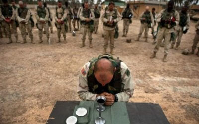 Can you be religious in the military?