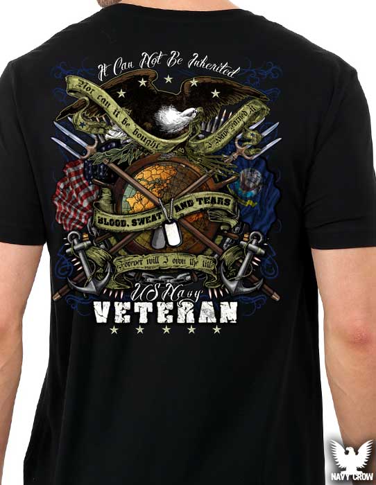 Navy Veteran t-shirt