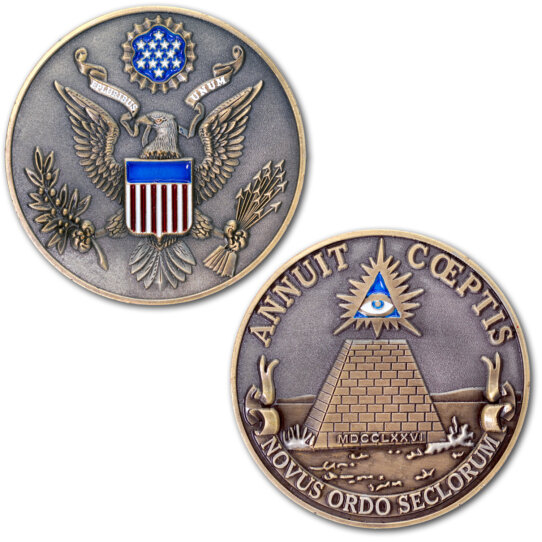 Great-Seal-of-the-United-States-of-America Coin