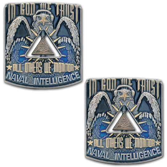 US-NAVY-Naval-Intelligence-Spinner-Coin