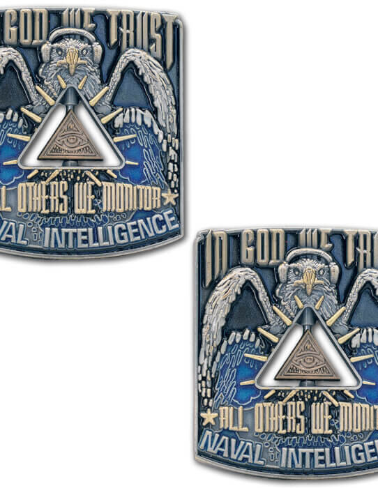 US-NAVY-Naval-Intelligence-Spinner-Coin