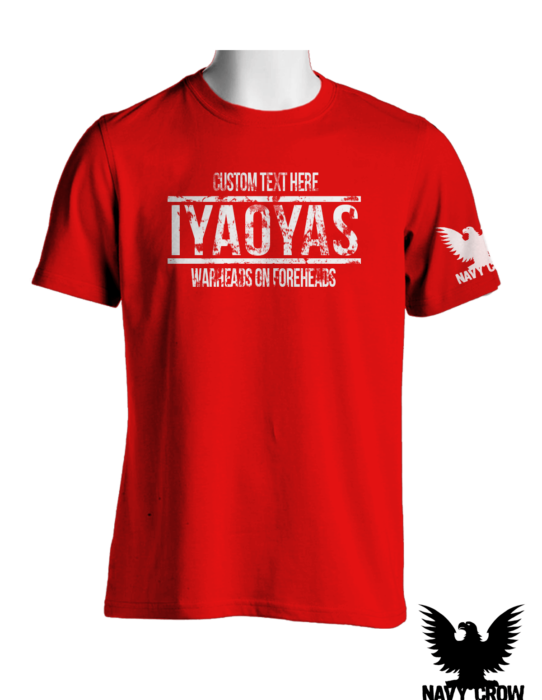IYAOYAS Warheads On Foreheads US Navy Shirt