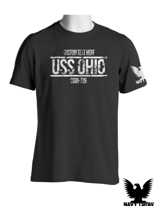 USS Ohio SSGN-726 US Navy Submarine Shirt