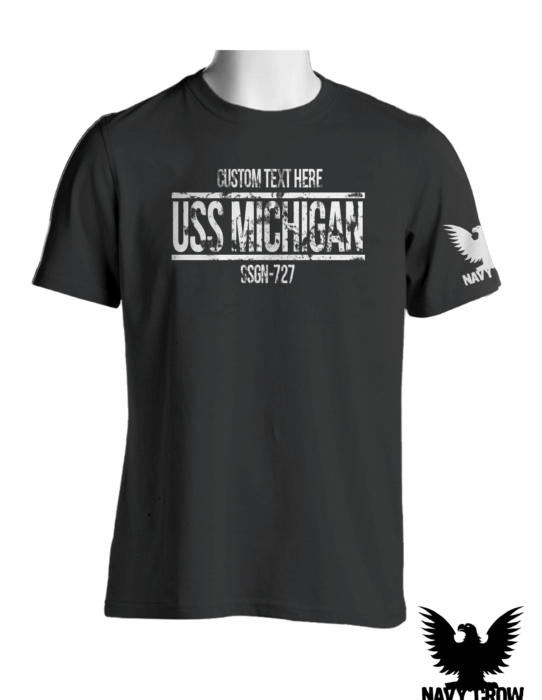 USS Michigan SSGN-727 US Navy Submarine Shirt