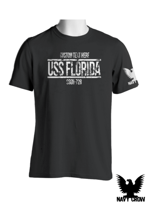 USS Florida SSGN-728 US Navy Submarine Shirt