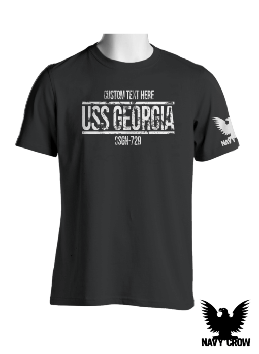 USS Georgia SSGN-729 US Navy Submarine Shirt