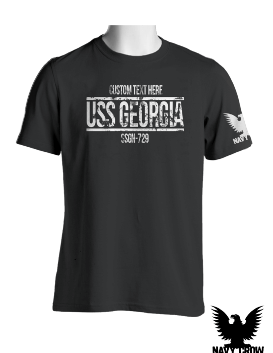 USS Georgia SSGN-729 US Navy Submarine Shirt