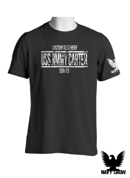 USS Jimmy Carter SSN-23 US Navy Attack Submarine Shirt