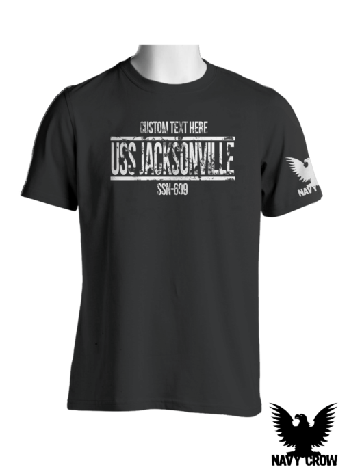 USS Jacksonville SSN-699 US Navy Attack Submarine Shirt