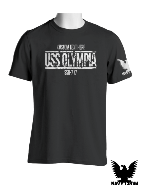 USS Olympia SSN-717 US Navy Attack Submarine Shirt