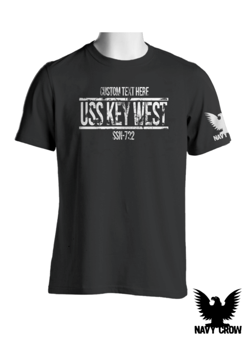 USS Key West SSN-722 US Navy Attack Submarine Shirt