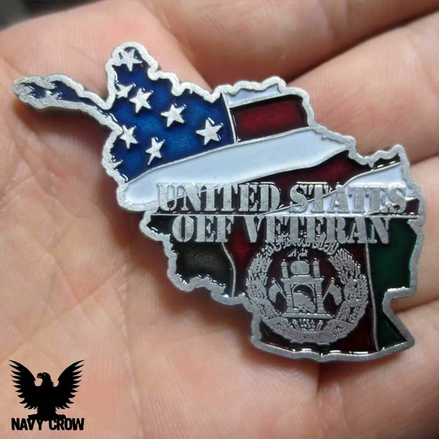 CHALLENGE COIN US NAVY OPERATION ENDURING FREEDOM