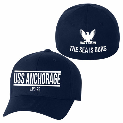 USS Anchorage LPD-23 US Navy Ball Cap