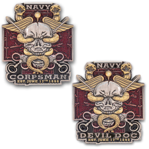 US-NAVY-Corpsman-Devil-Doc-Flip-Coin