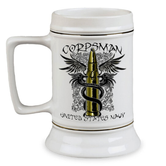 US Navy Fleet Marine Force Corpsman Stein