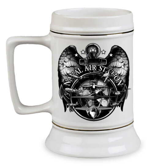 Naval Air Station US Navy Stein