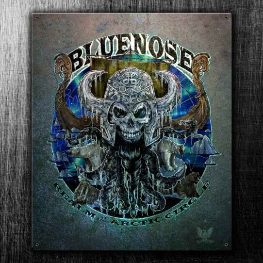 Bluenose US Navy Military Sign