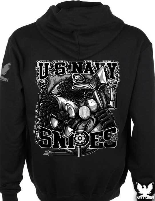US Navy Snipes Military Hoodie