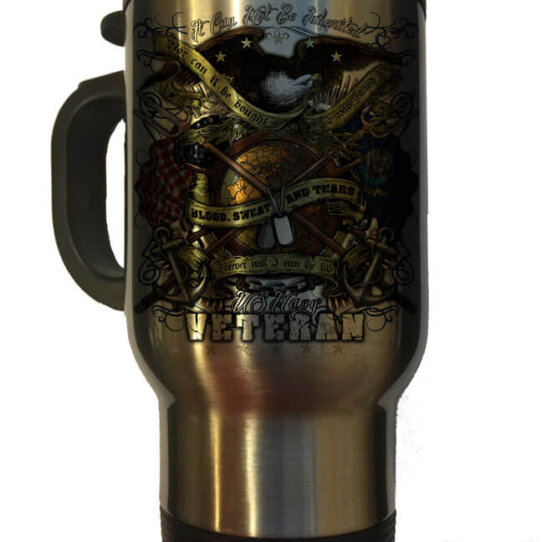 US Navy Veteran US Navy Travel Mug