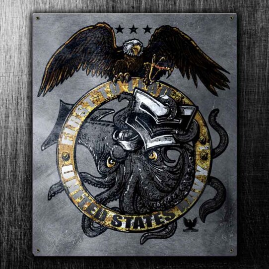 Petty Officer 1st Class US Navy Military Sign
