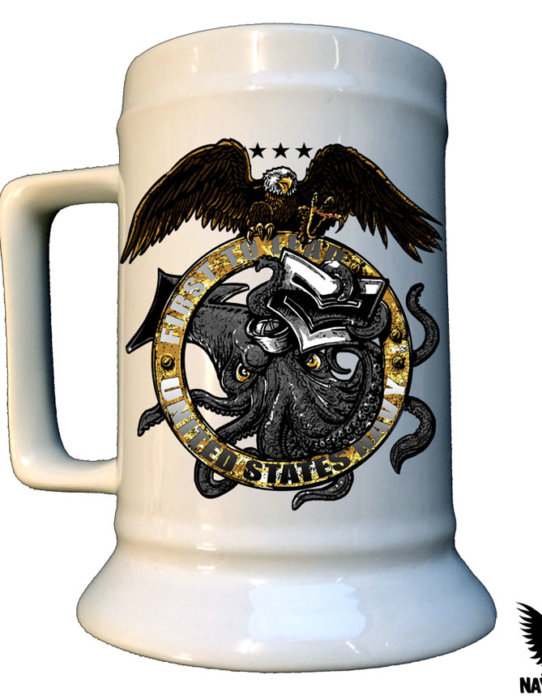 US Navy First To Lead 1st Class Petty Officer Stein
