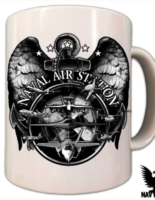 Naval Air Station US Navy Coffee Mug