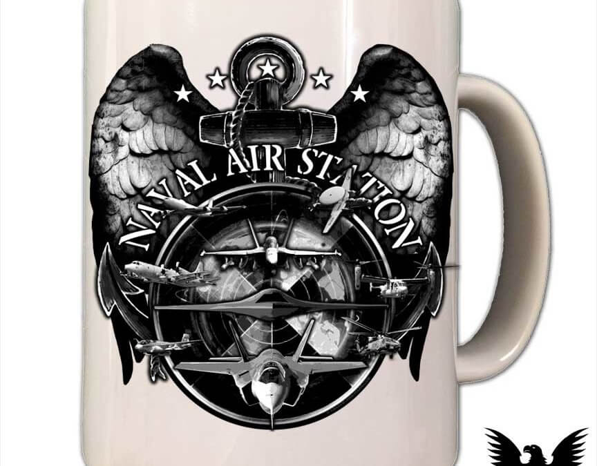 Naval Air Station US Navy Coffee Mug