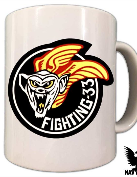 VF-33 Fighter Squadron Coffee Mug