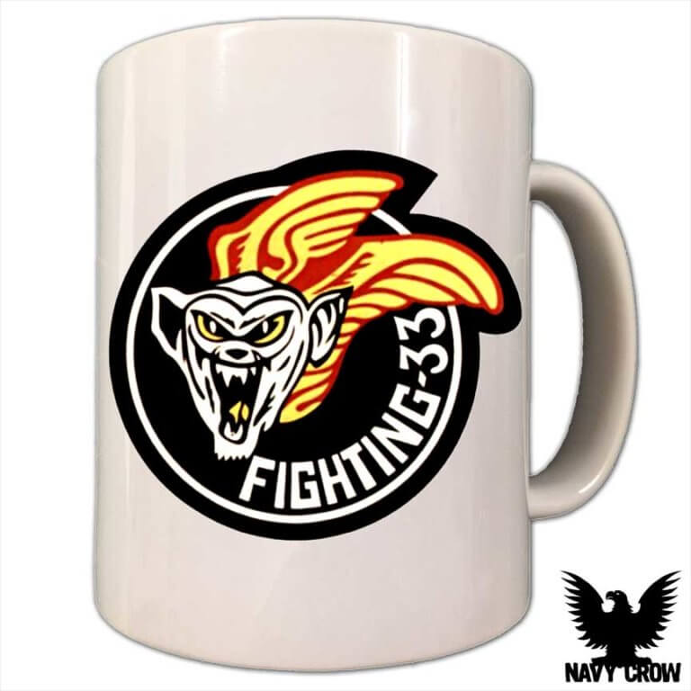 VF33 Fighter Squadron Coffee Mug
