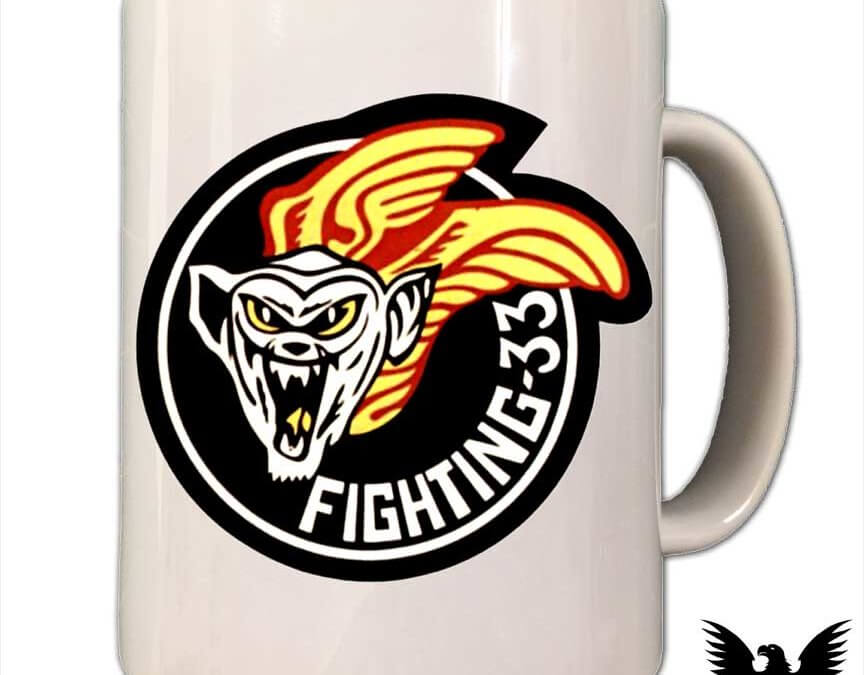 VF-33 Fighter Squadron US Navy Coffee Mug