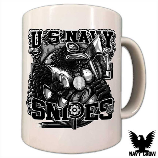 US Navy Snipes Coffee Mug