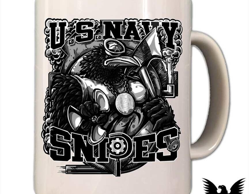 Snipes US Navy Coffee Mug