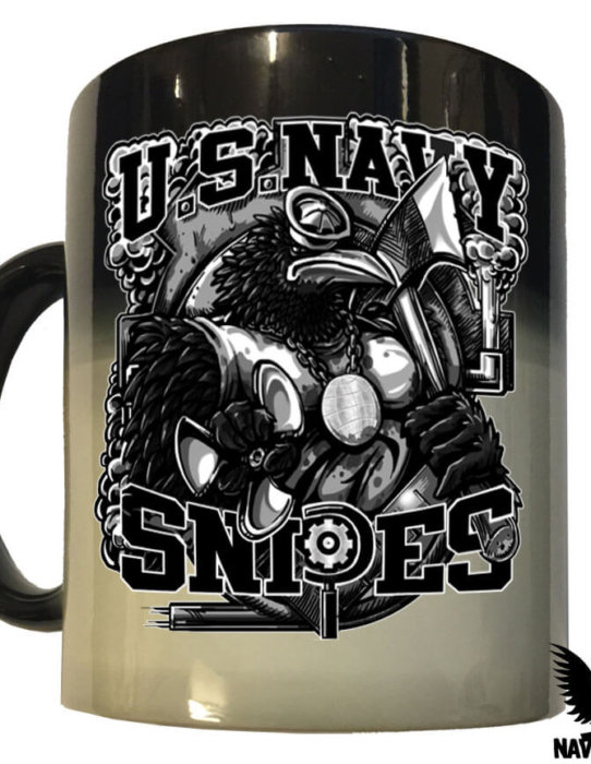 US Navy Snipes Lava Coffee Mug