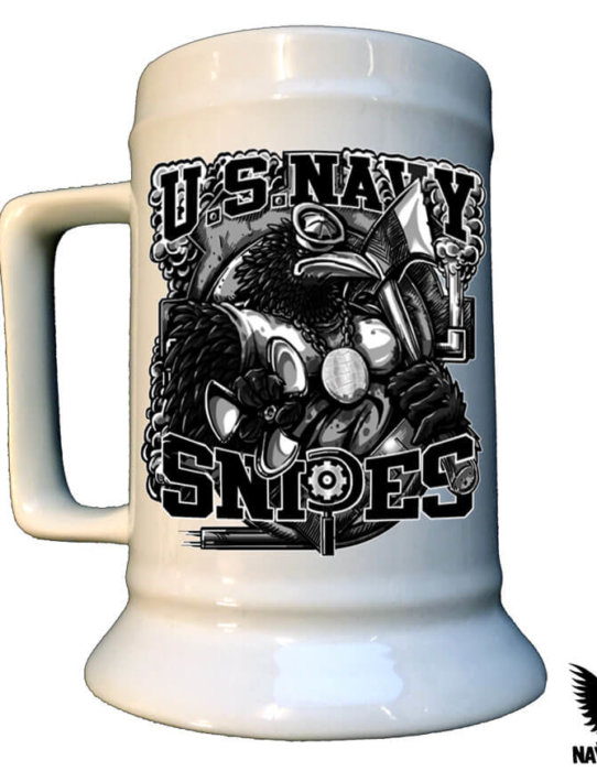 US Navy Snipes Military Stein