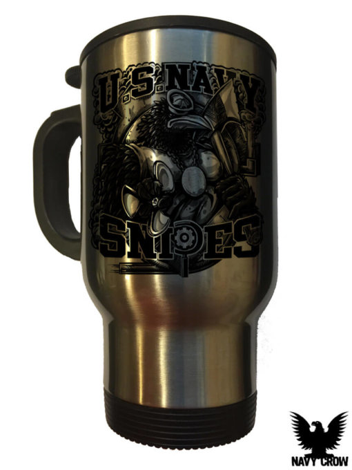 Snipes US Navy Travel Mug