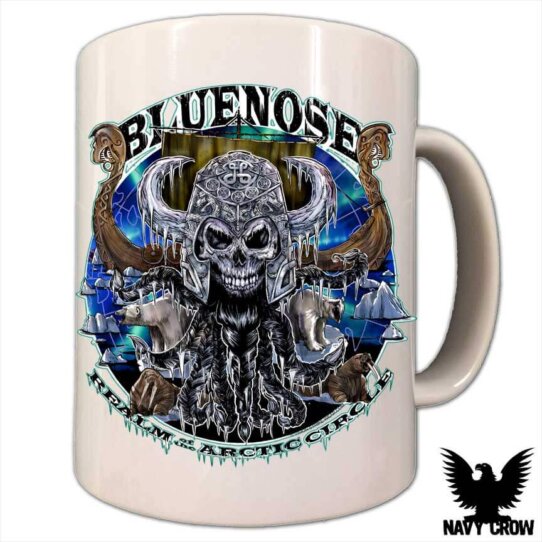 Bluenose US Navy Coffee Mug