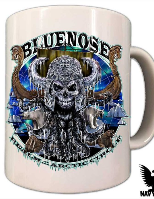 US Navy Bluenose Coffee Mug