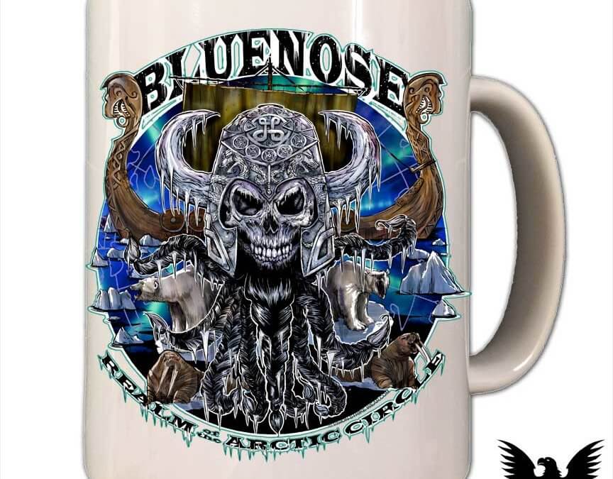 Bluenose US Navy Coffee Mug