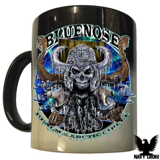 US Navy Bluenose Lava Coffee Mug