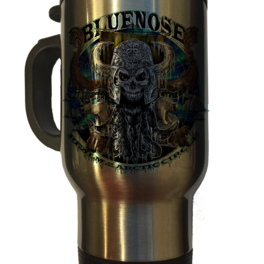 US Navy Bluenose 14 Oz Travel Mug