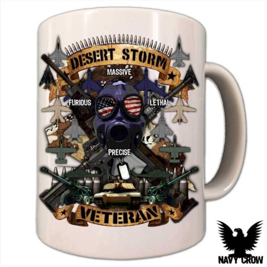 Desert Storm Veteran Coffee Mug