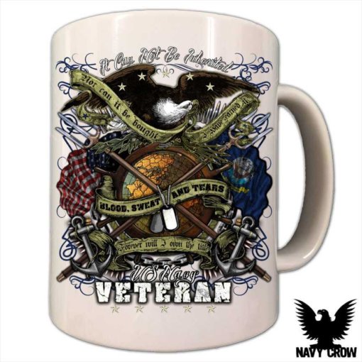 US Navy Veteran Coffee Mug