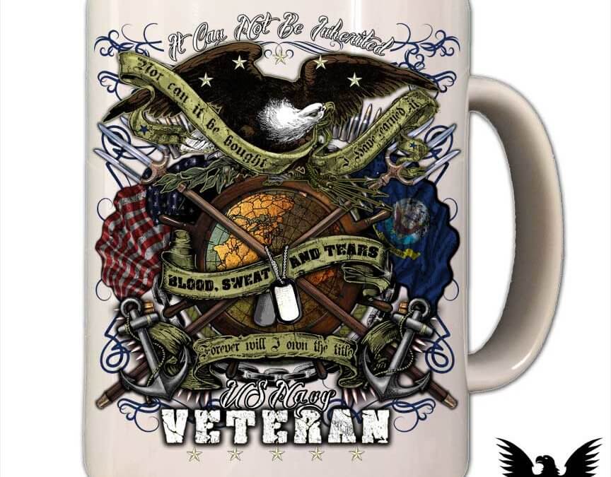 US Navy Veteran US Navy Coffee Mug