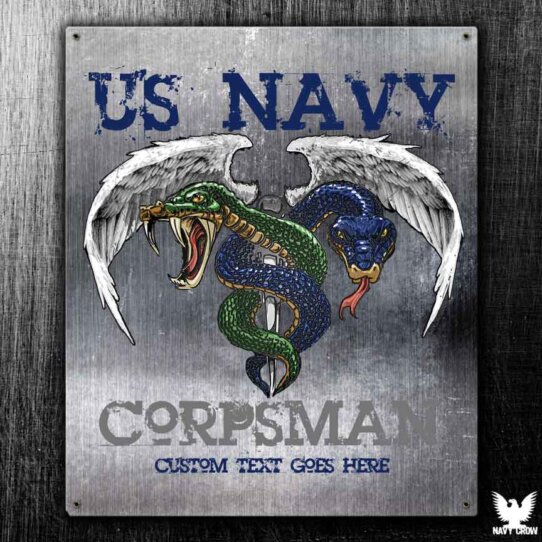 Navy Corpsman US Navy Military Sign