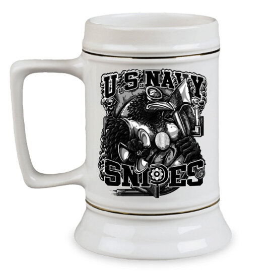 US Navy Snipes Military Stein