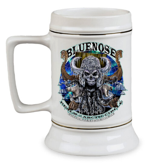 US Navy Bluenose Military Stein