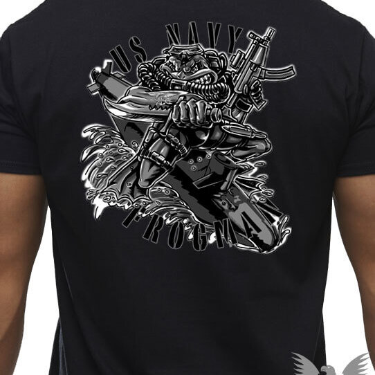 US Navy Frogman Shirt